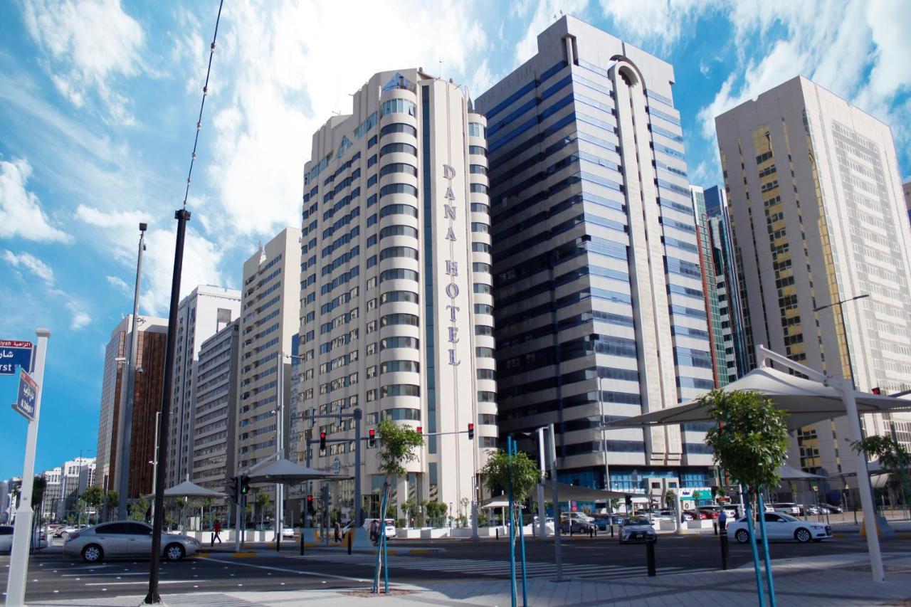 Al Diar Dana Hotel Abu Dhabi Ngoại thất bức ảnh