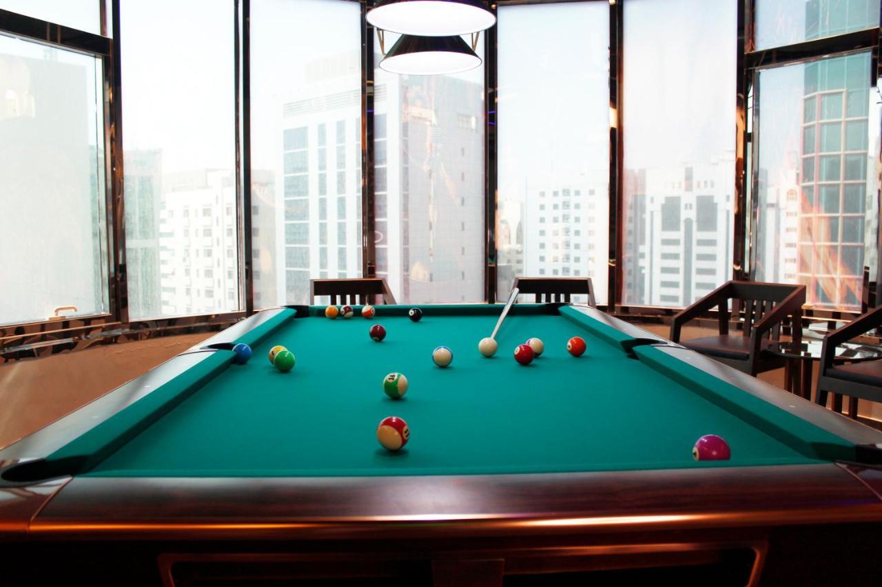 Al Diar Dana Hotel Abu Dhabi Ngoại thất bức ảnh