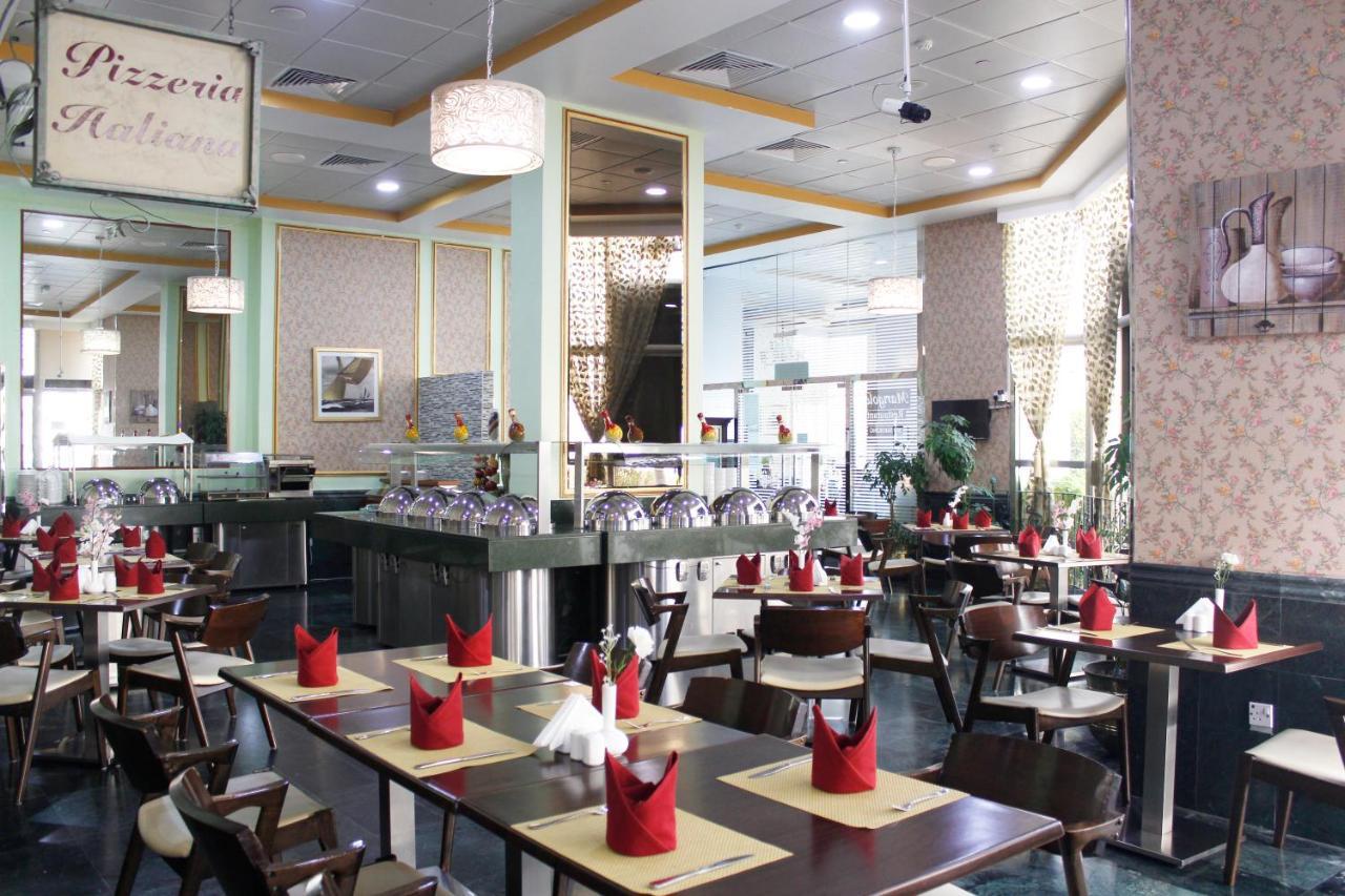 Al Diar Dana Hotel Abu Dhabi Ngoại thất bức ảnh